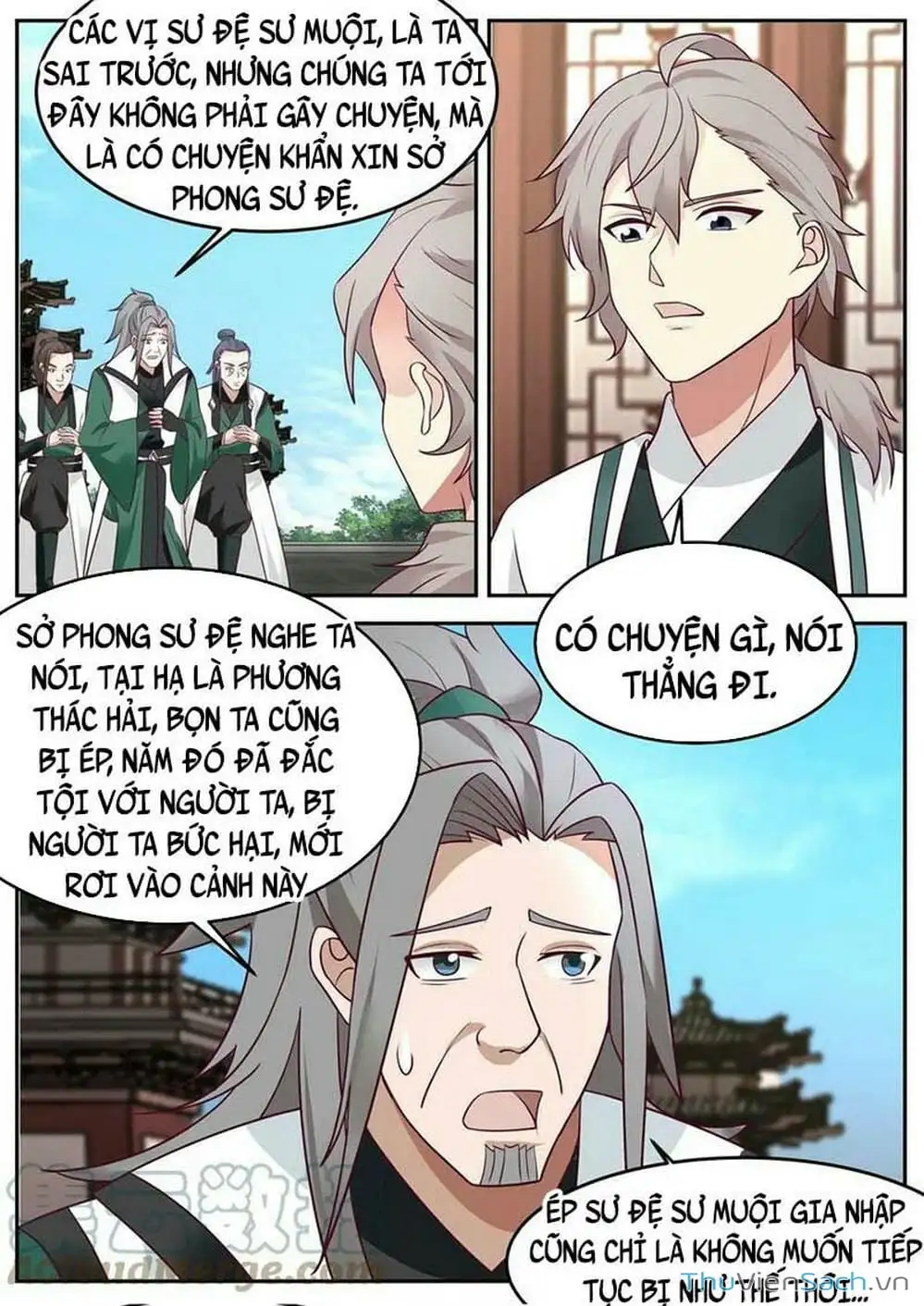 Truyện Tranh Tu La Võ Thần trang 5