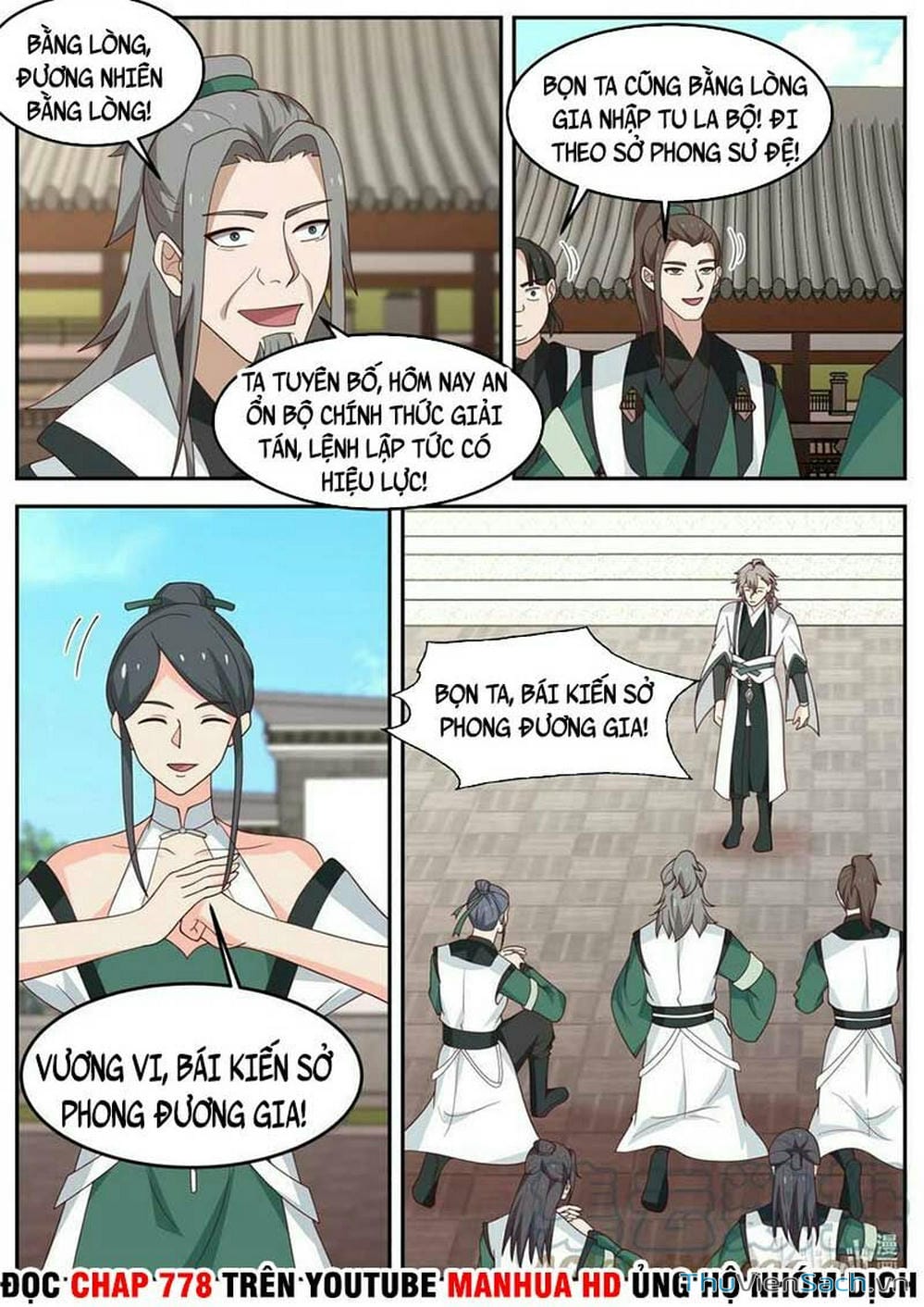 Truyện Tranh Tu La Võ Thần trang 5