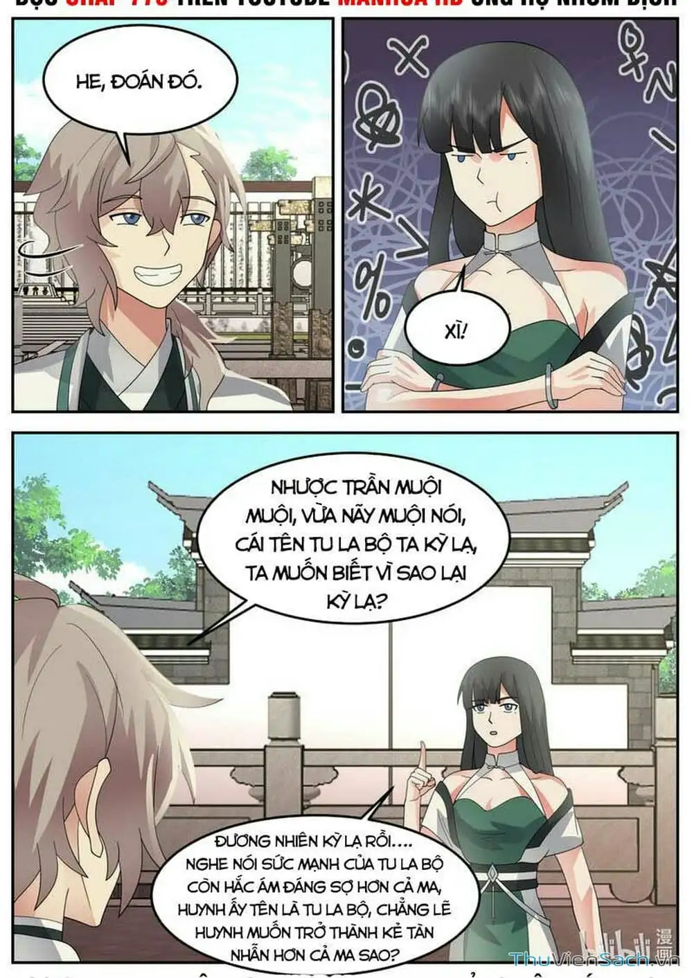 Truyện Tranh Tu La Võ Thần trang 5