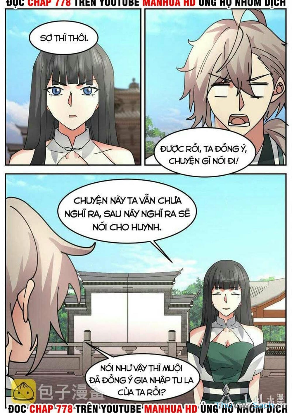 Truyện Tranh Tu La Võ Thần trang 5