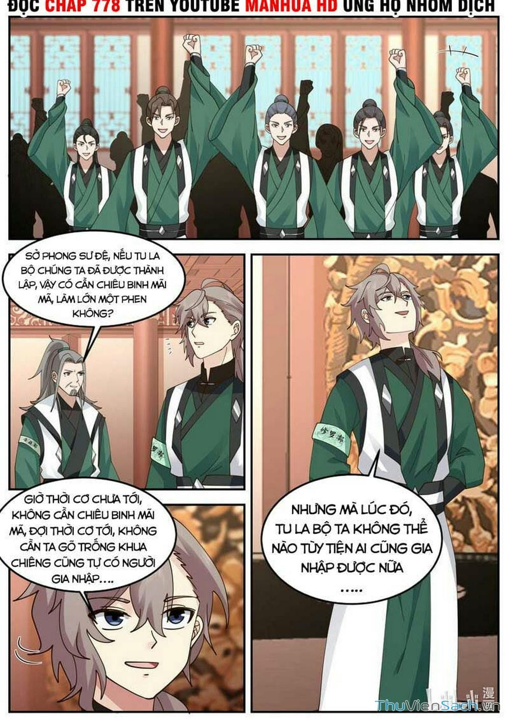 Truyện Tranh Tu La Võ Thần trang 5