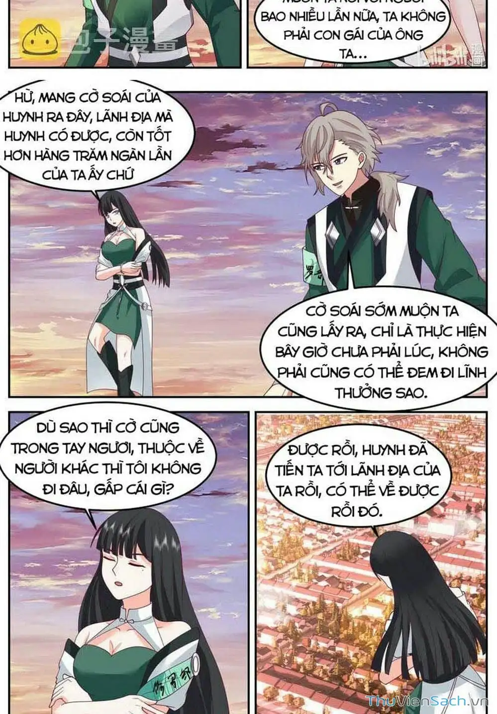 Truyện Tranh Tu La Võ Thần trang 5