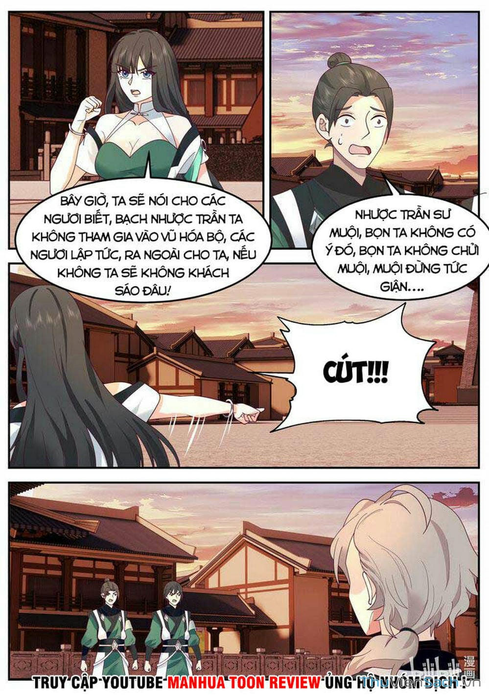 Truyện Tranh Tu La Võ Thần trang 5