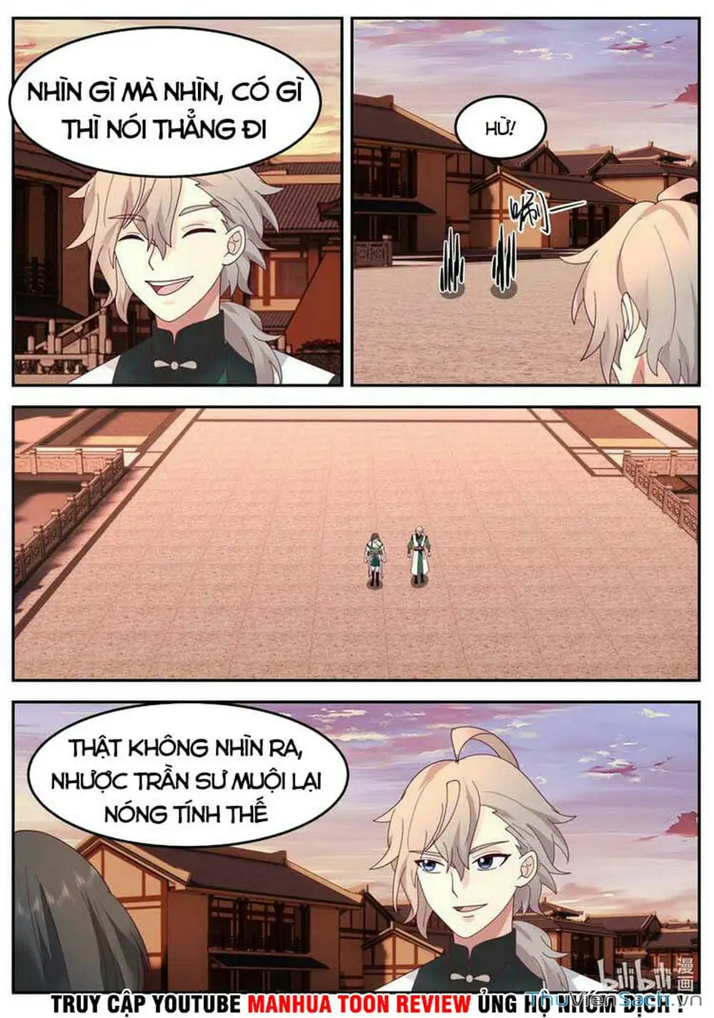 Truyện Tranh Tu La Võ Thần trang 5