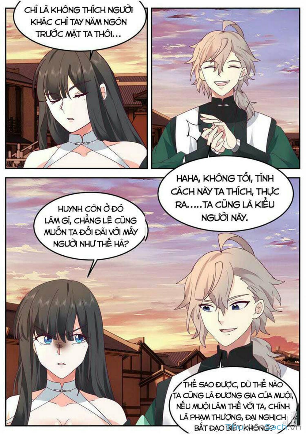 Truyện Tranh Tu La Võ Thần trang 5