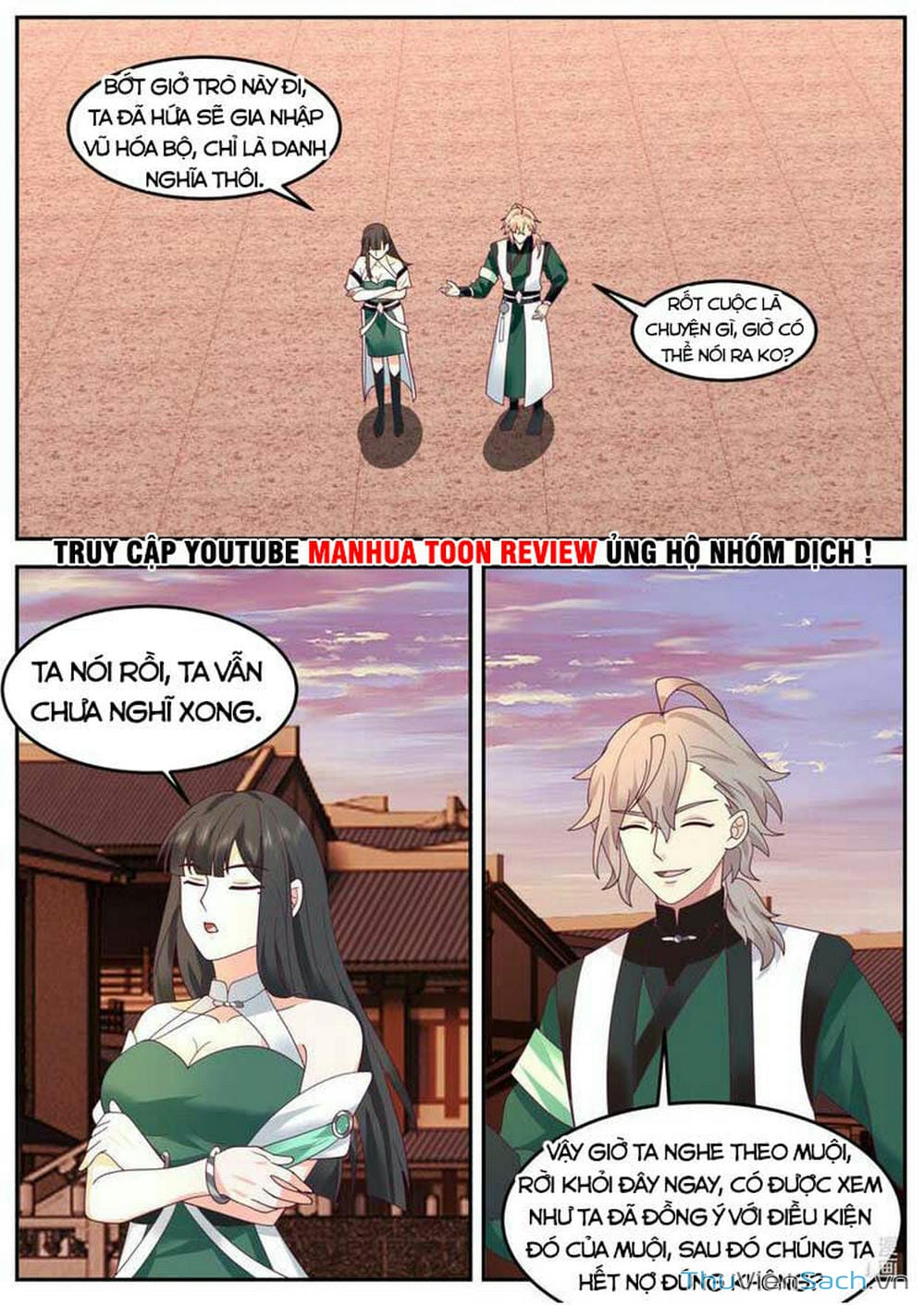 Truyện Tranh Tu La Võ Thần trang 5