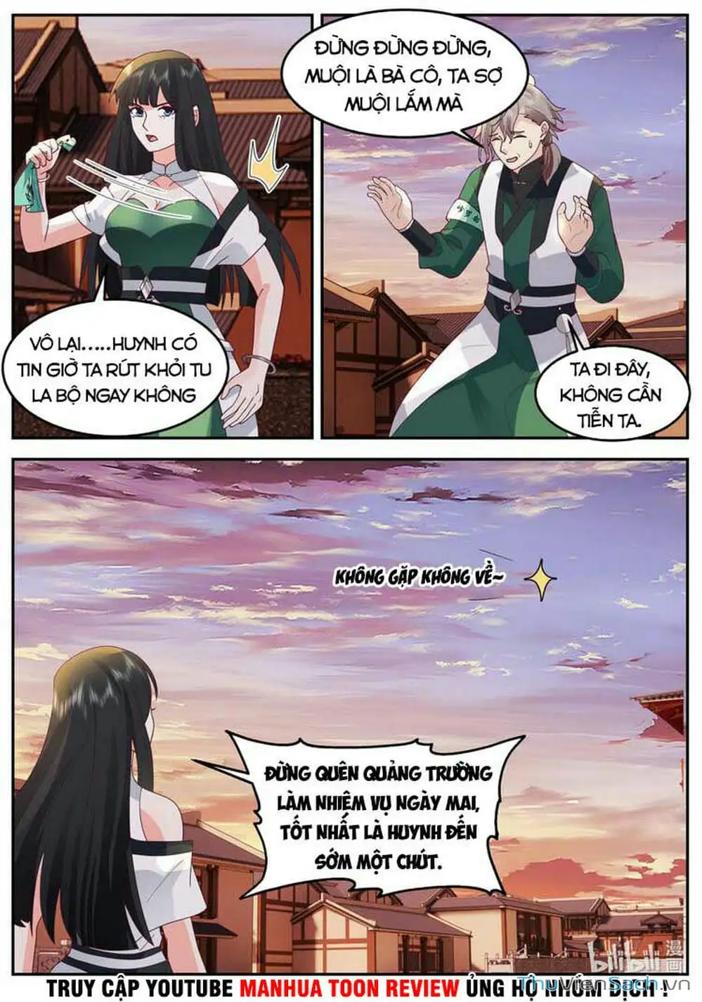 Truyện Tranh Tu La Võ Thần trang 5