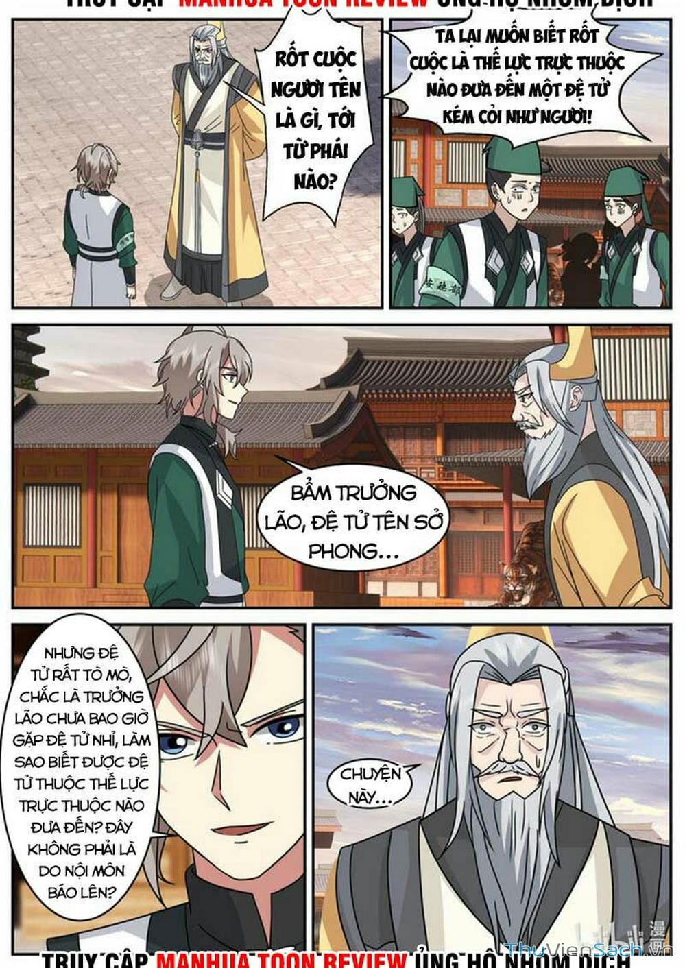 Truyện Tranh Tu La Võ Thần trang 5