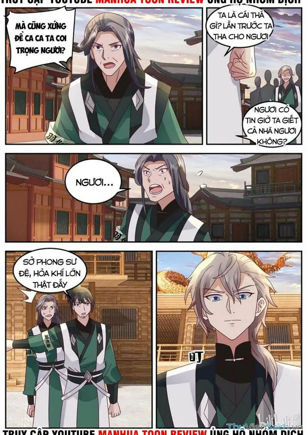 Truyện Tranh Tu La Võ Thần trang 5