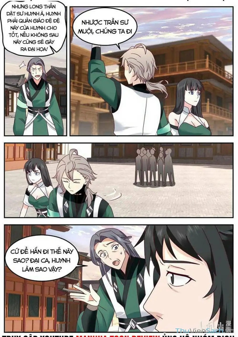 Truyện Tranh Tu La Võ Thần trang 5