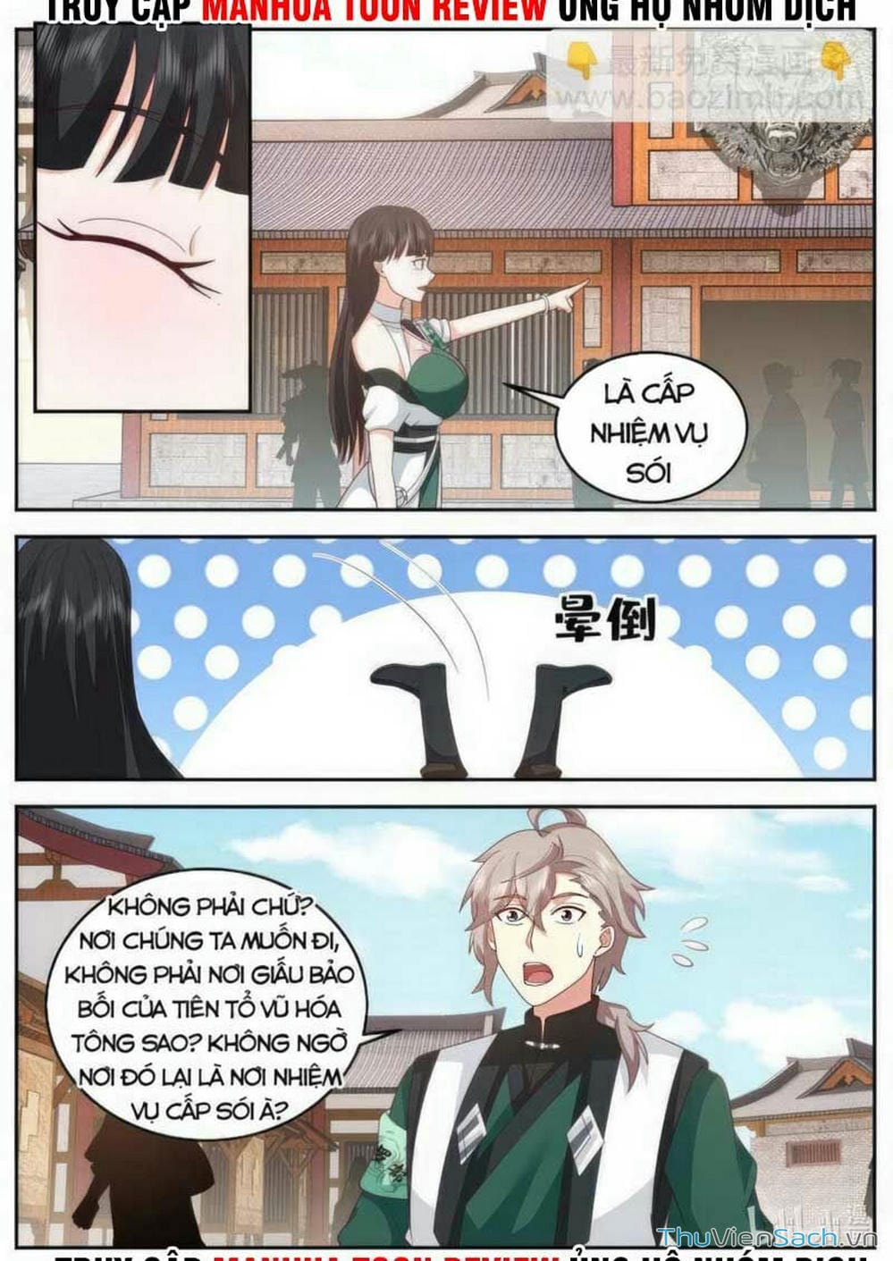 Truyện Tranh Tu La Võ Thần trang 5