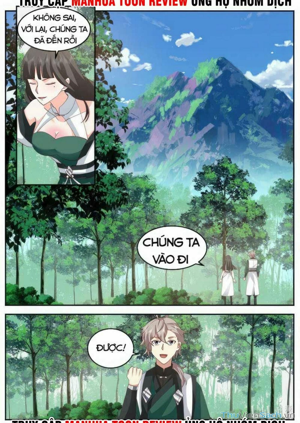 Truyện Tranh Tu La Võ Thần trang 5