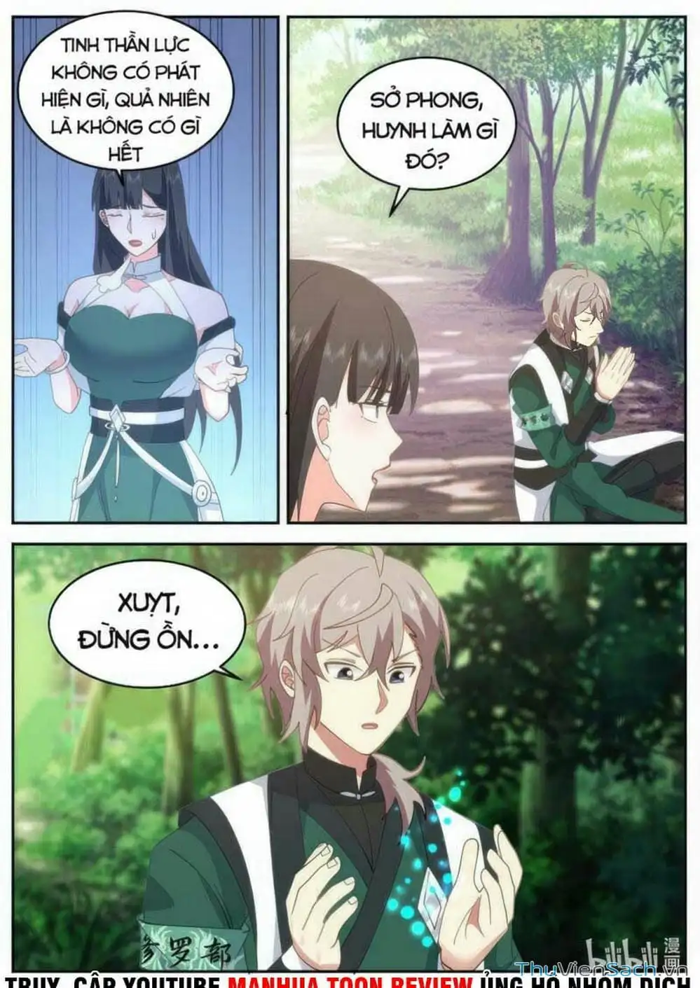 Truyện Tranh Tu La Võ Thần trang 5