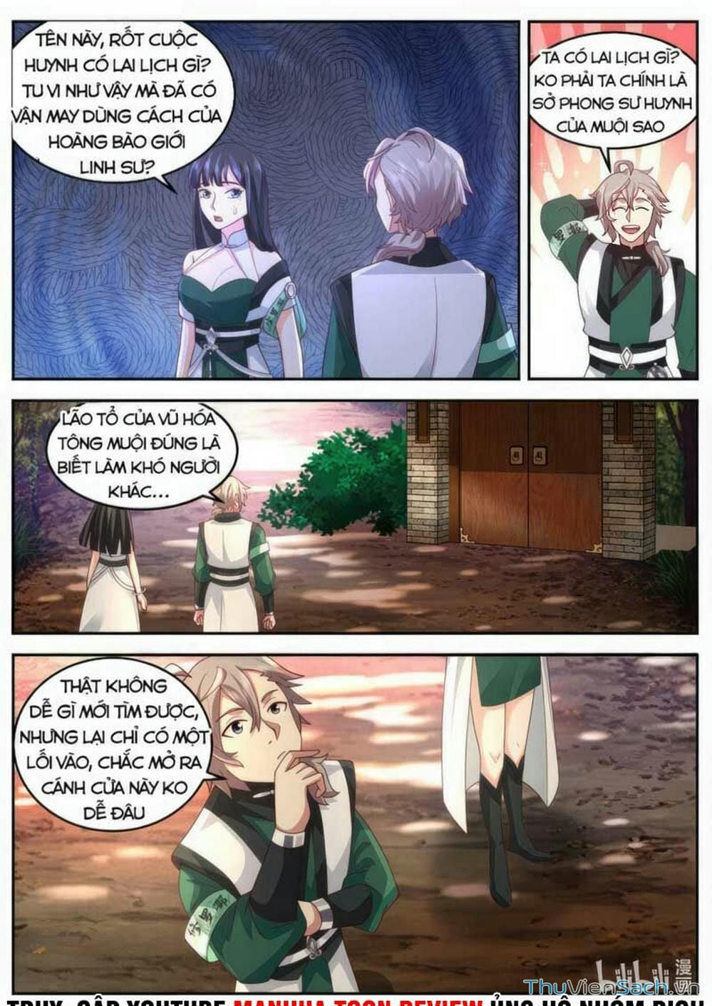 Truyện Tranh Tu La Võ Thần trang 5