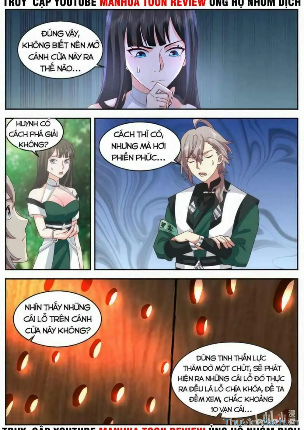 Truyện Tranh Tu La Võ Thần trang 5