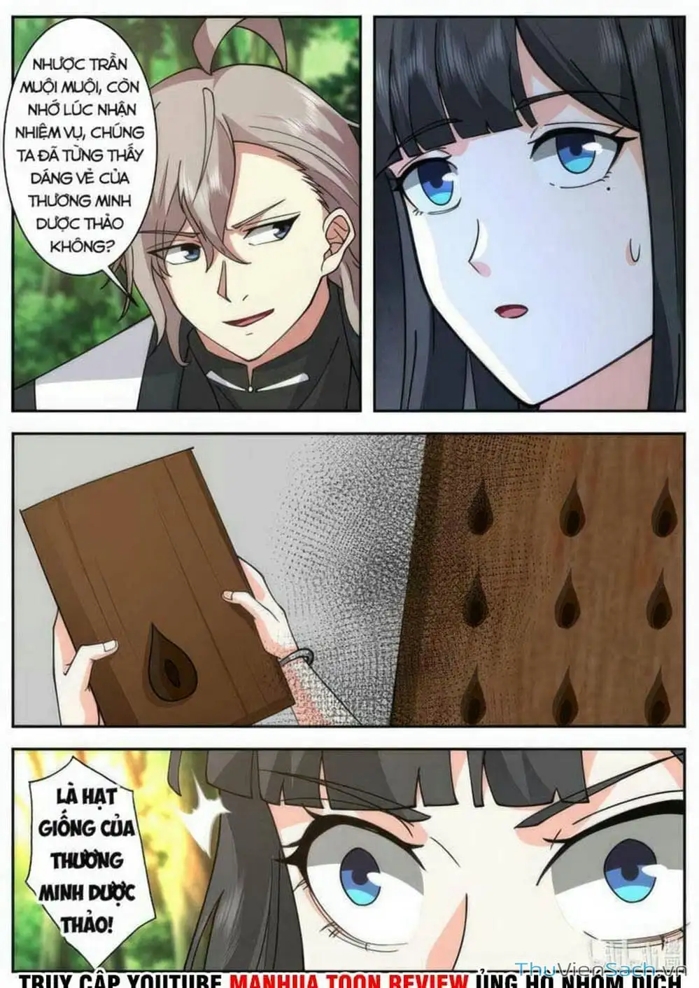 Truyện Tranh Tu La Võ Thần trang 5