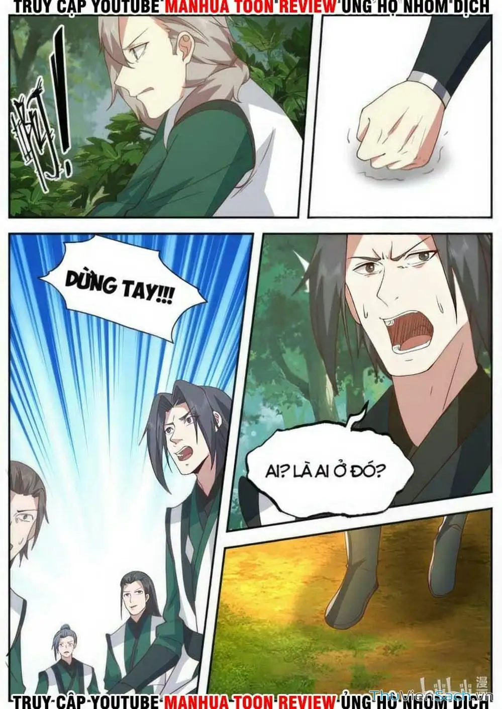 Truyện Tranh Tu La Võ Thần trang 5