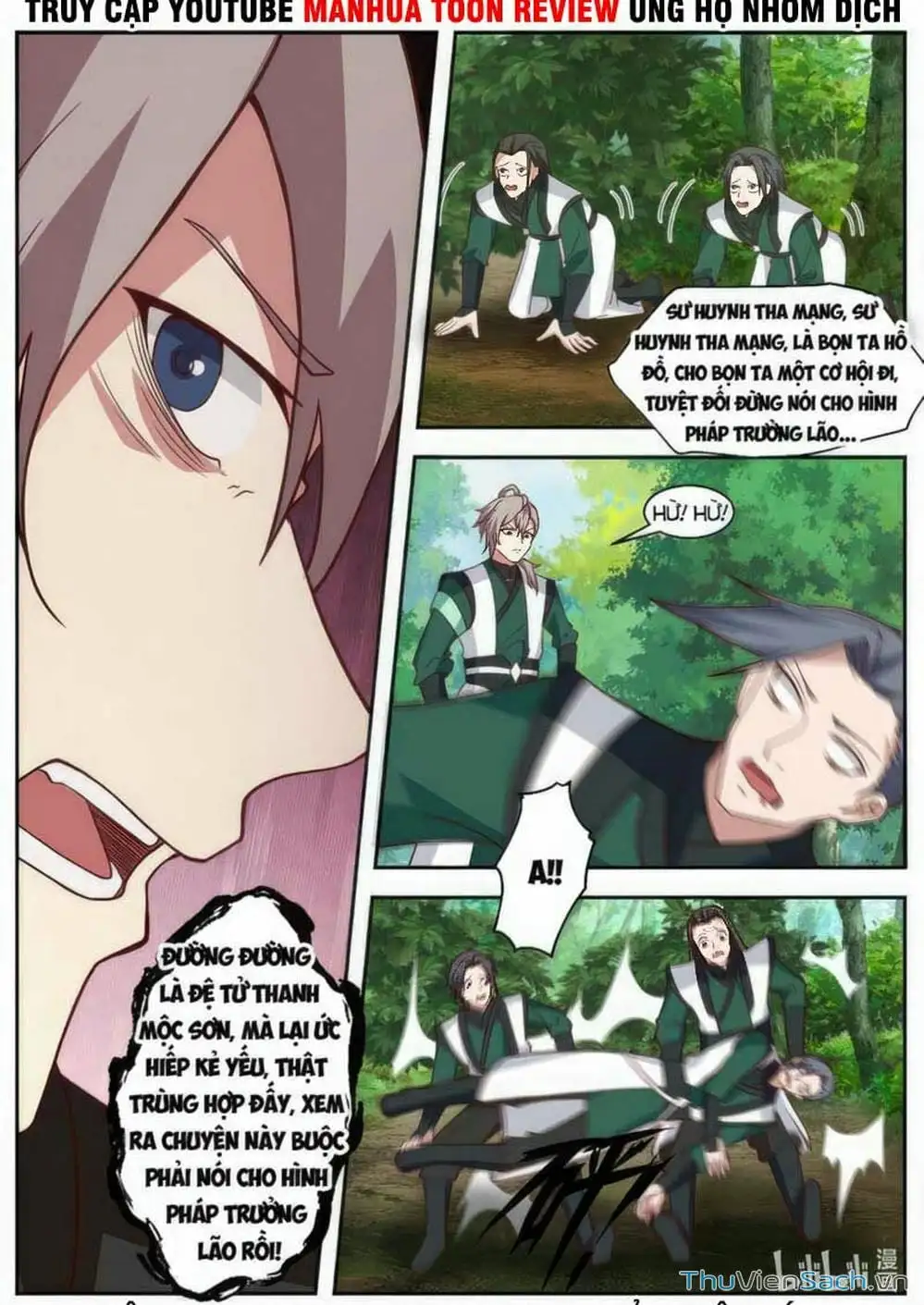 Truyện Tranh Tu La Võ Thần trang 5