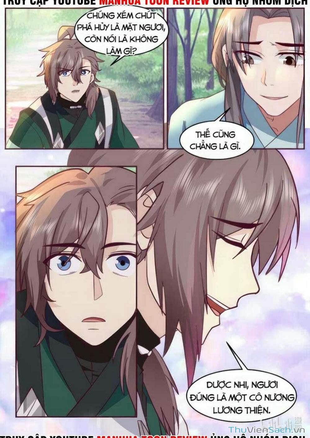 Truyện Tranh Tu La Võ Thần trang 5