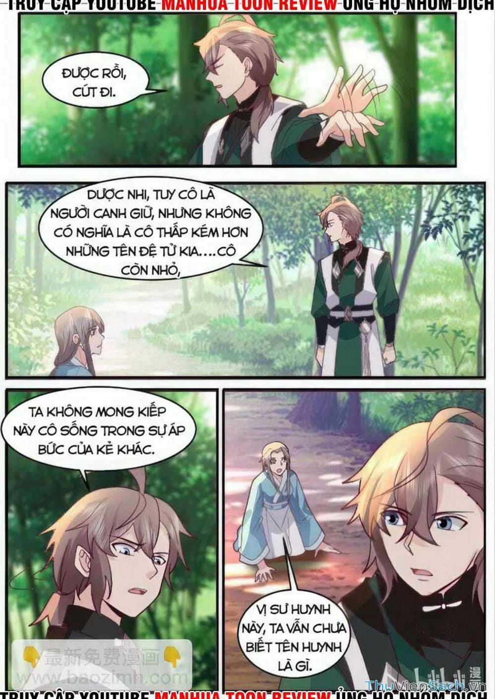 Truyện Tranh Tu La Võ Thần trang 5