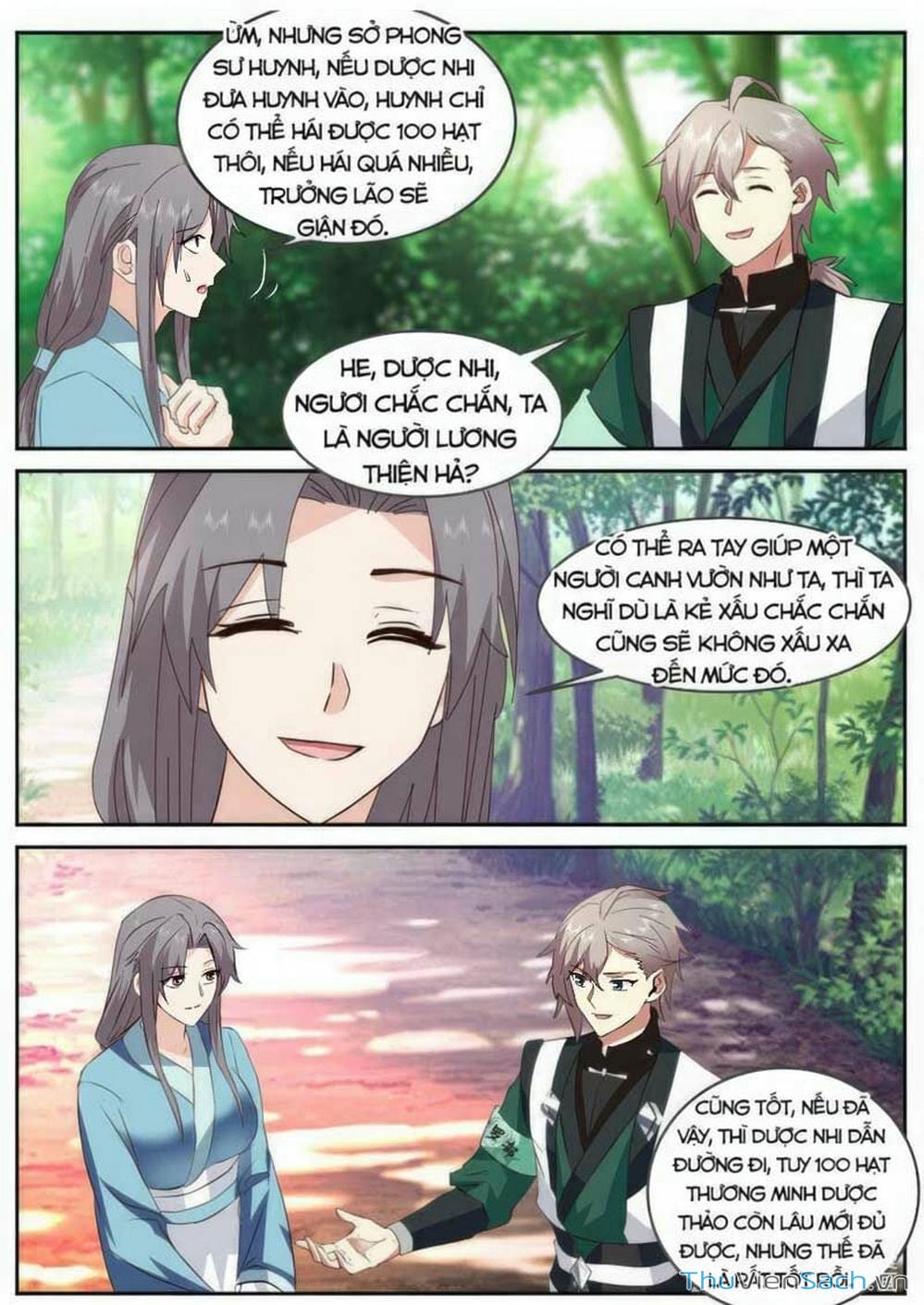 Truyện Tranh Tu La Võ Thần trang 5