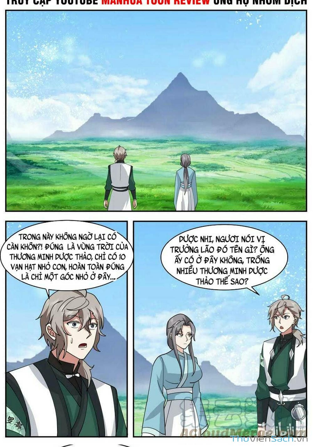 Truyện Tranh Tu La Võ Thần trang 5