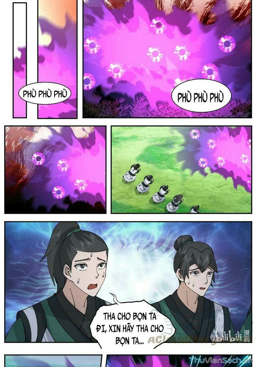 Truyện Tranh Tu La Võ Thần trang 5