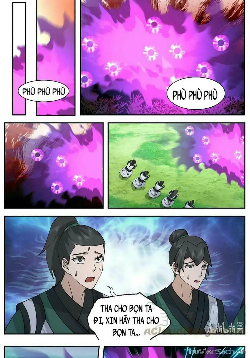 Truyện Tranh Tu La Võ Thần trang 5