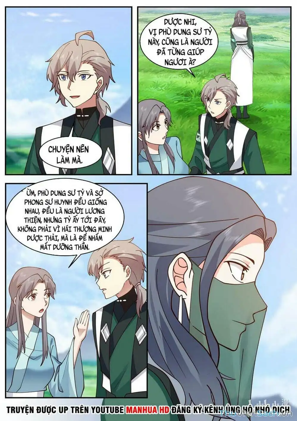 Truyện Tranh Tu La Võ Thần trang 5