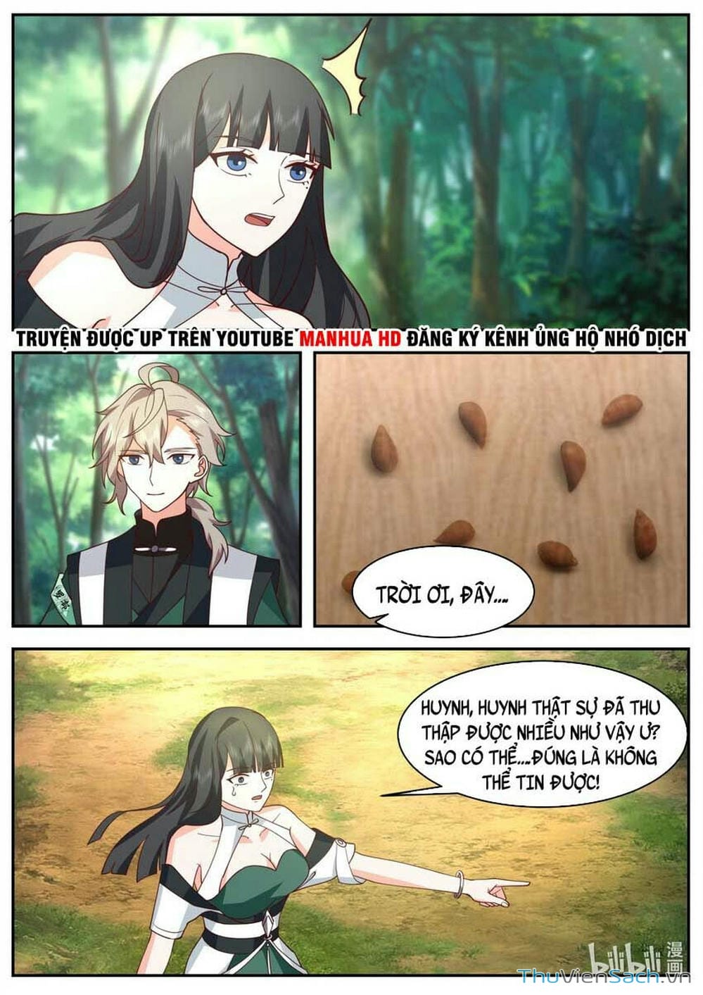 Truyện Tranh Tu La Võ Thần trang 5