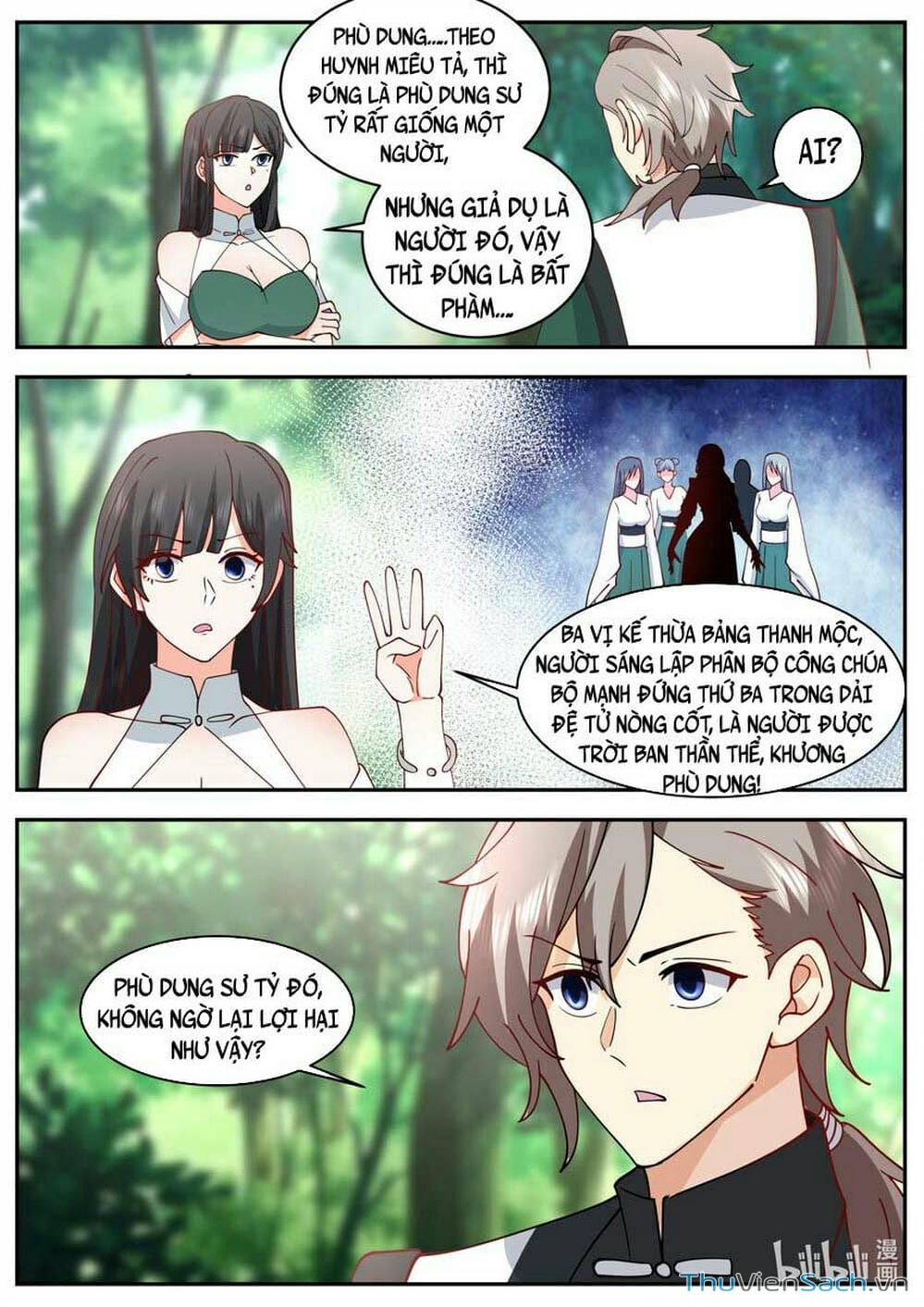 Truyện Tranh Tu La Võ Thần trang 5