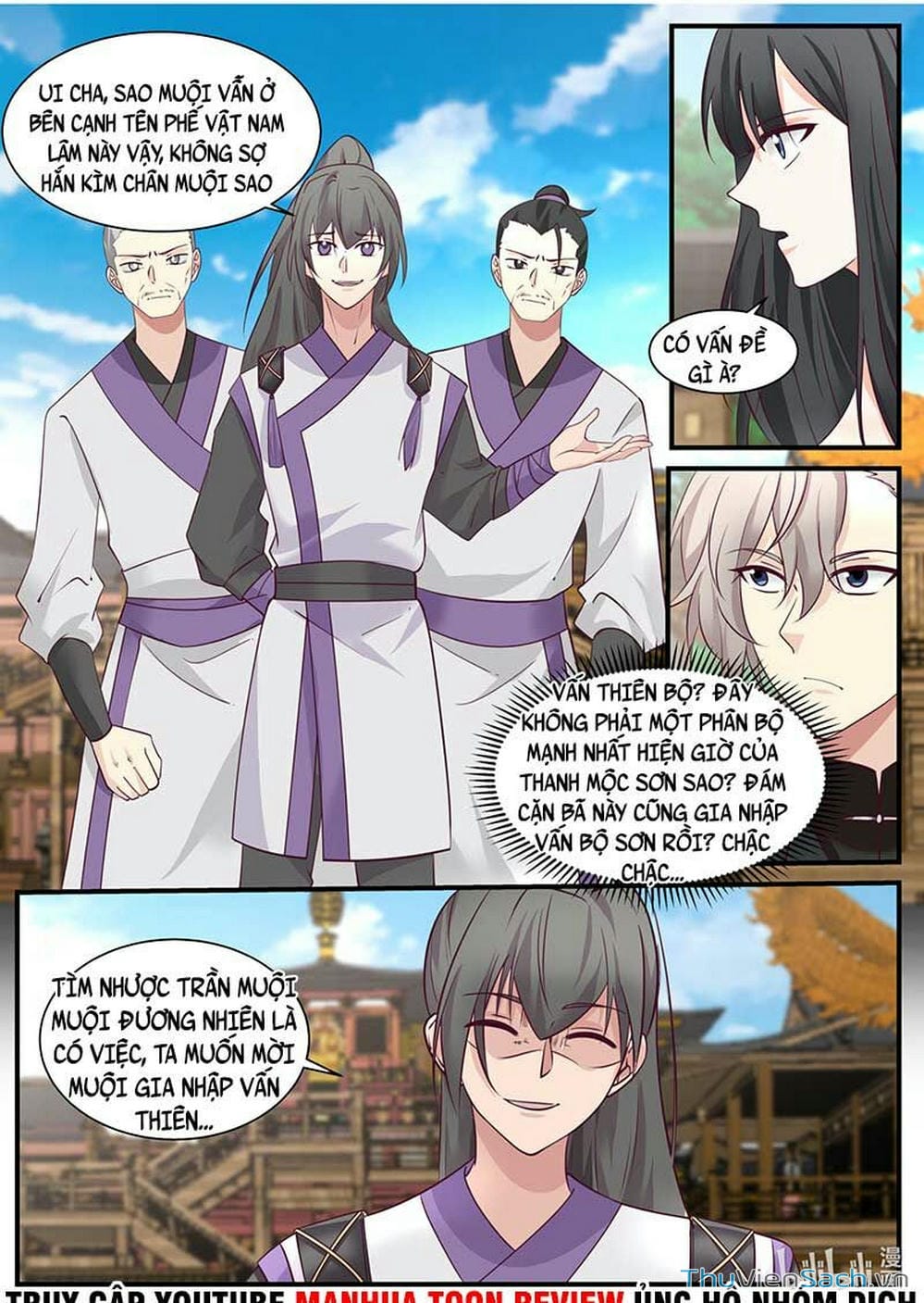 Truyện Tranh Tu La Võ Thần trang 5