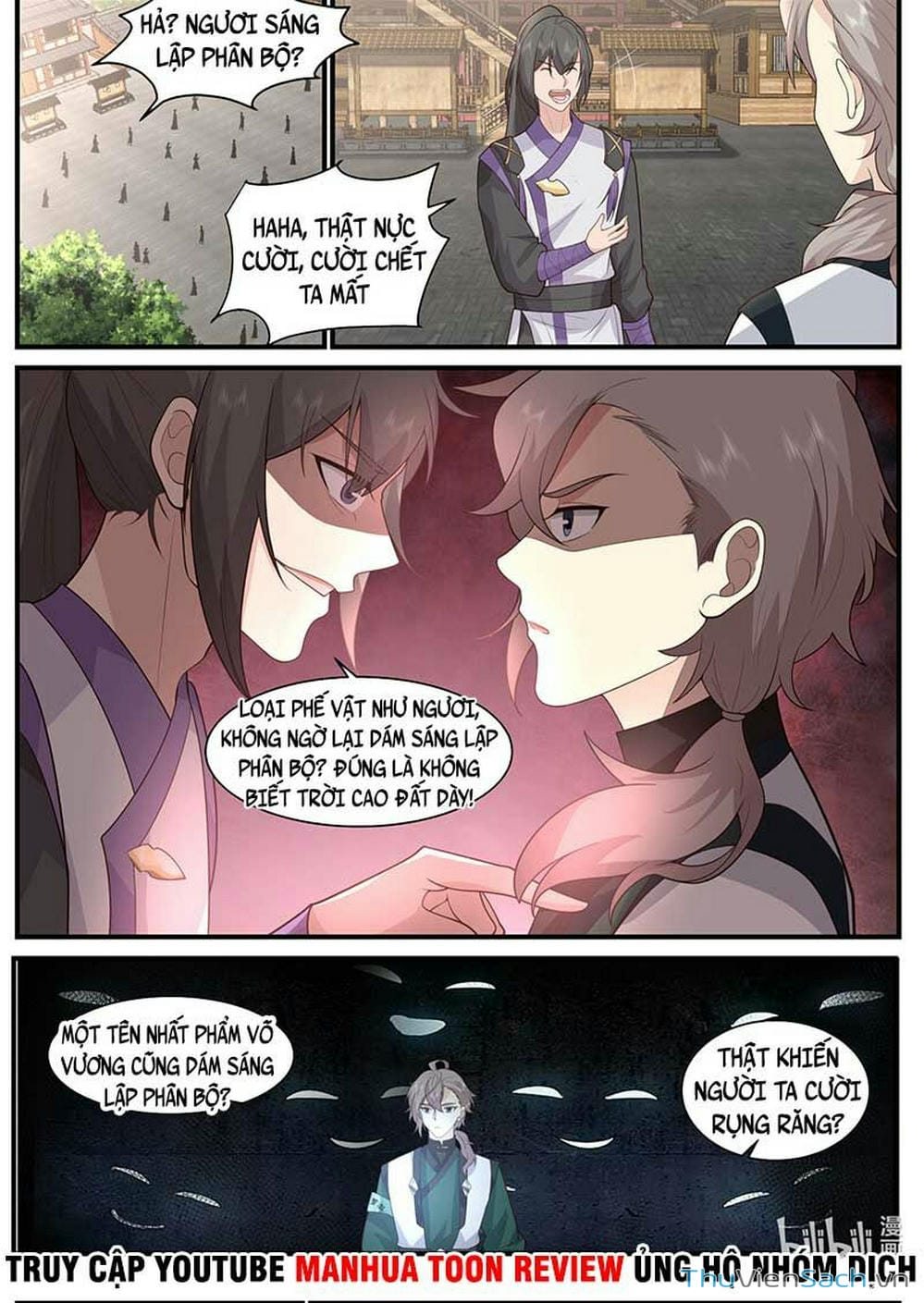 Truyện Tranh Tu La Võ Thần trang 5