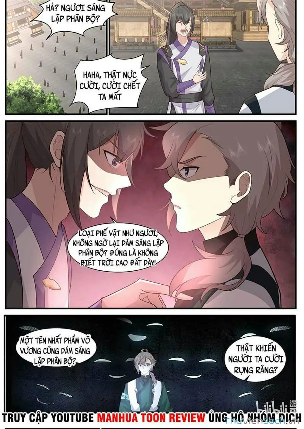 Truyện Tranh Tu La Võ Thần trang 5