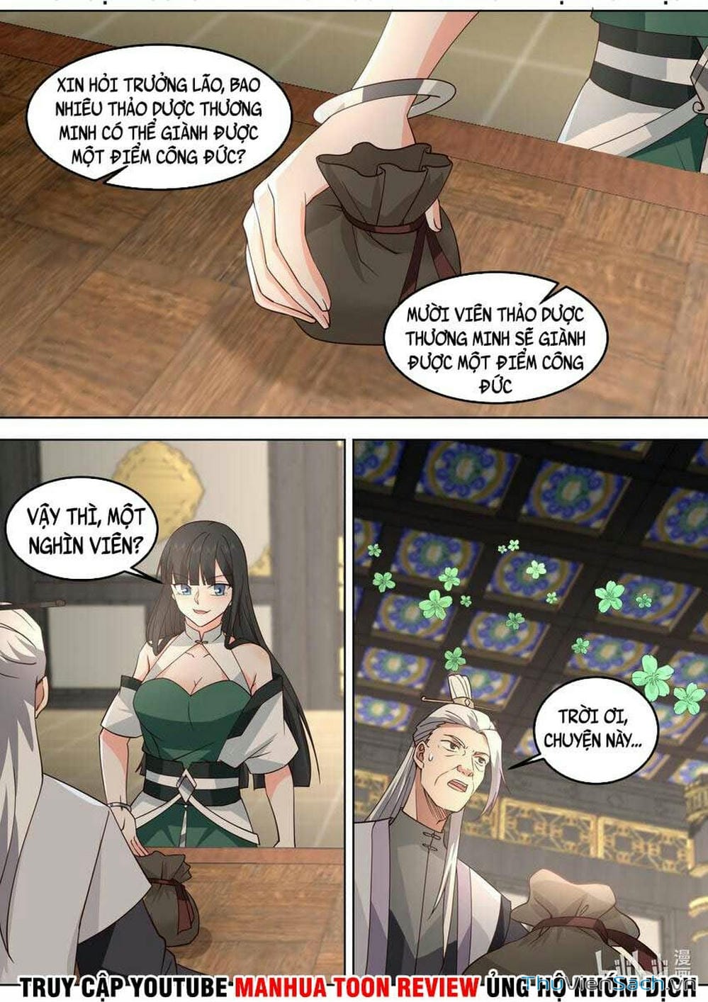 Truyện Tranh Tu La Võ Thần trang 5