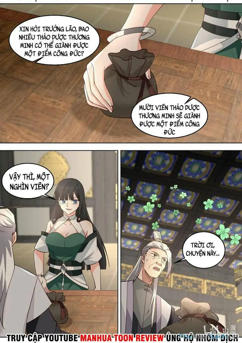 Truyện Tranh Tu La Võ Thần trang 5