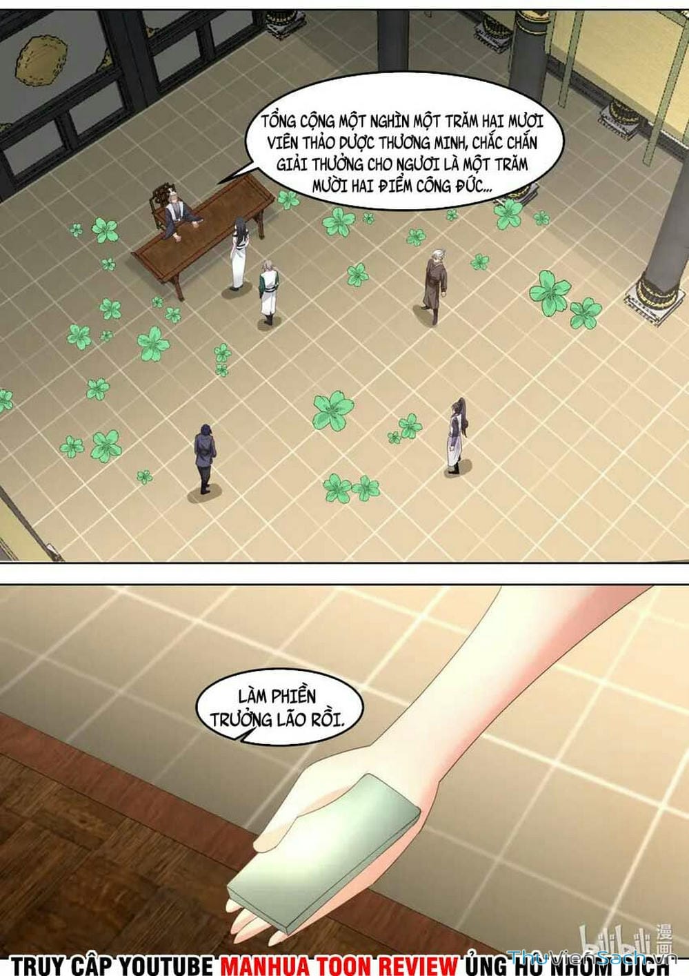 Truyện Tranh Tu La Võ Thần trang 5