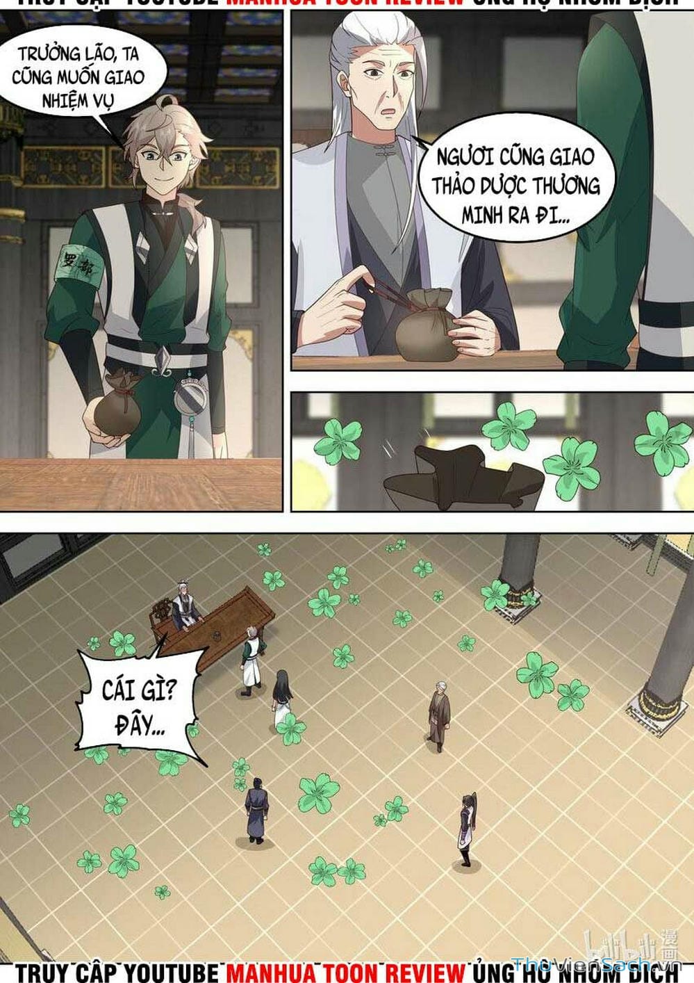 Truyện Tranh Tu La Võ Thần trang 5