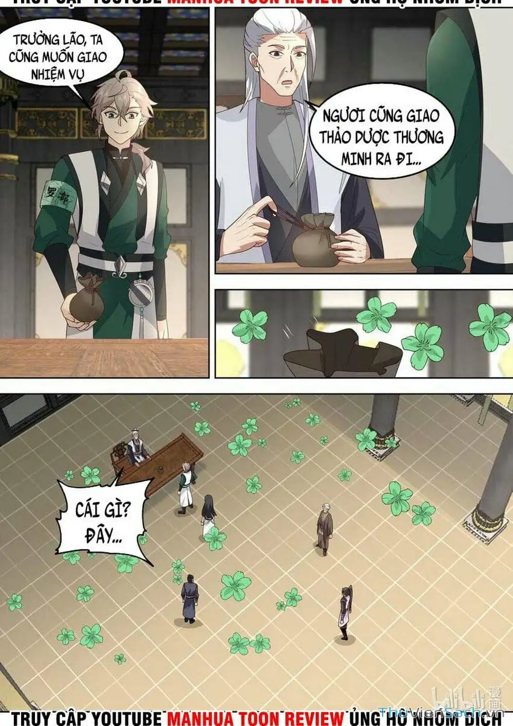 Truyện Tranh Tu La Võ Thần trang 5