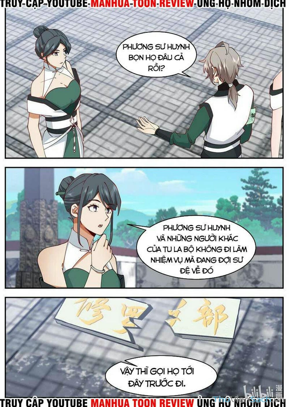 Truyện Tranh Tu La Võ Thần trang 5