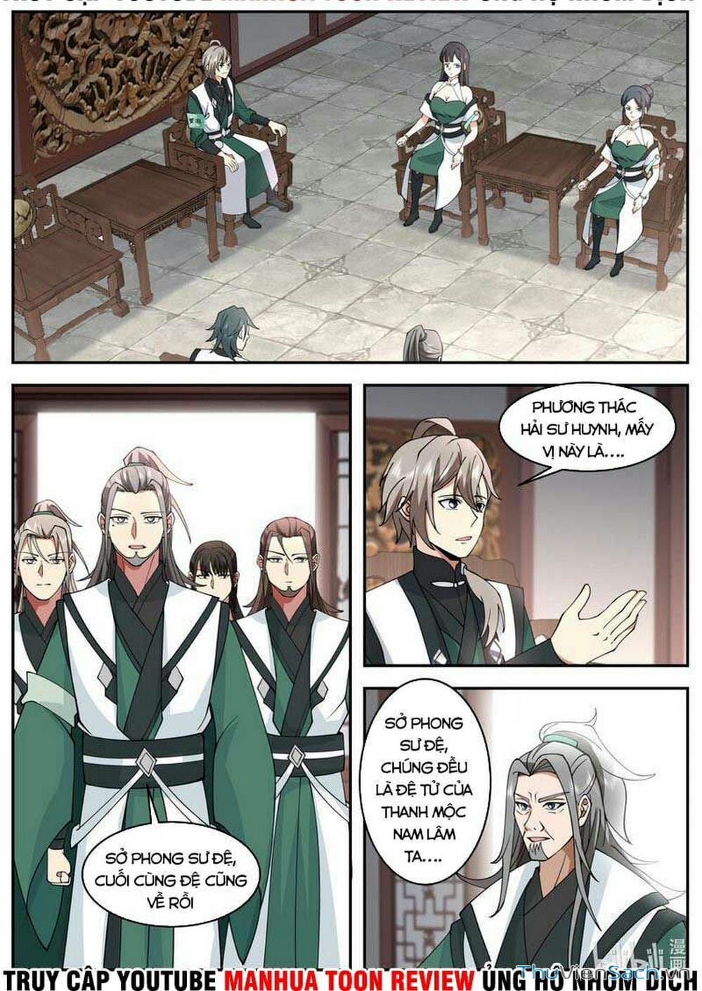 Truyện Tranh Tu La Võ Thần trang 5