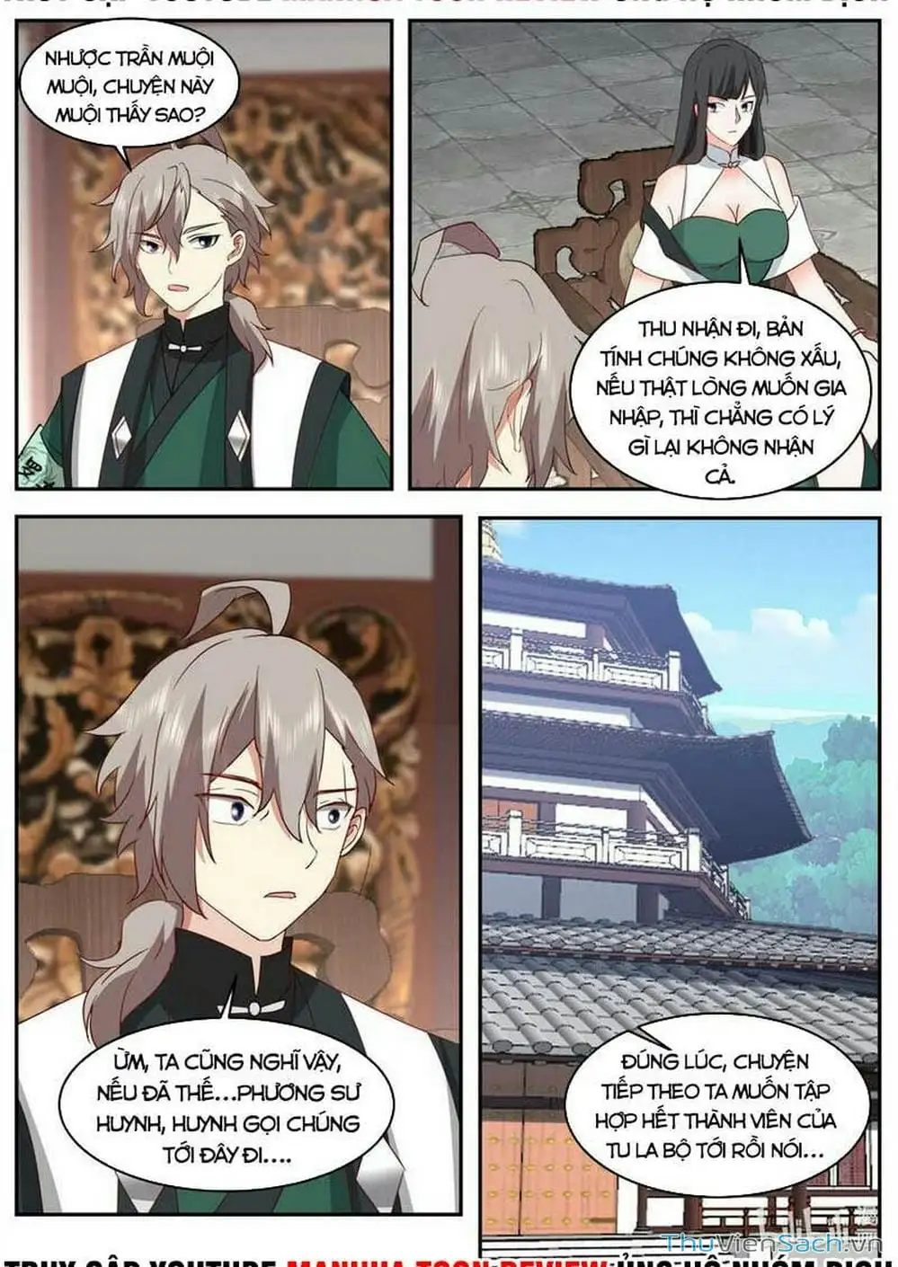 Truyện Tranh Tu La Võ Thần trang 5