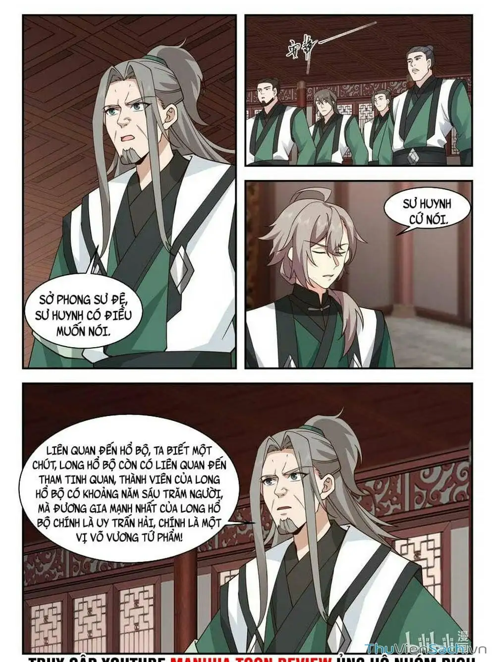 Truyện Tranh Tu La Võ Thần trang 5