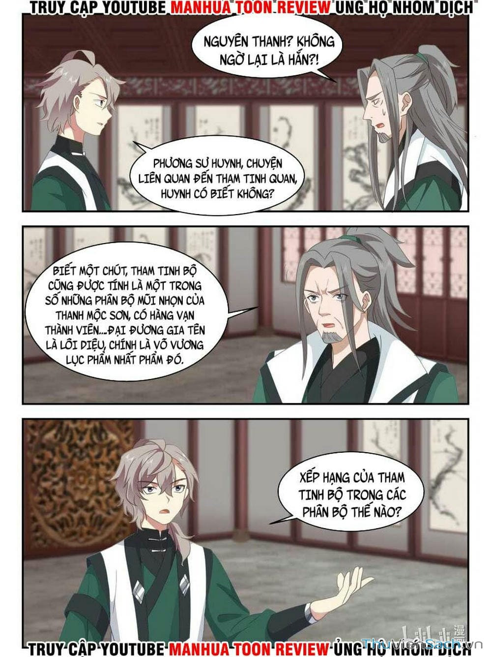 Truyện Tranh Tu La Võ Thần trang 5