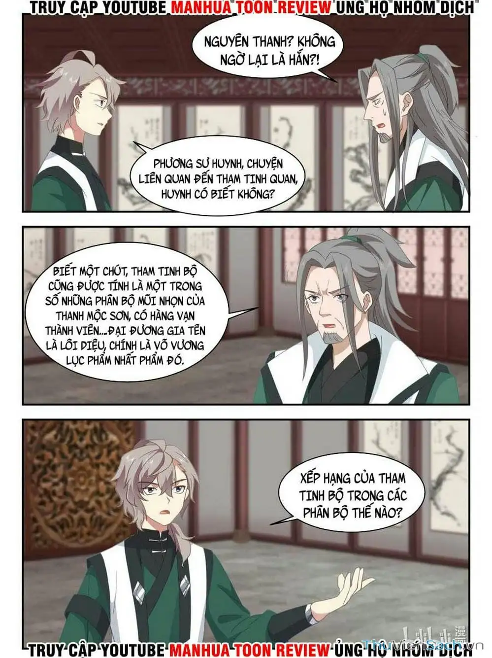 Truyện Tranh Tu La Võ Thần trang 5