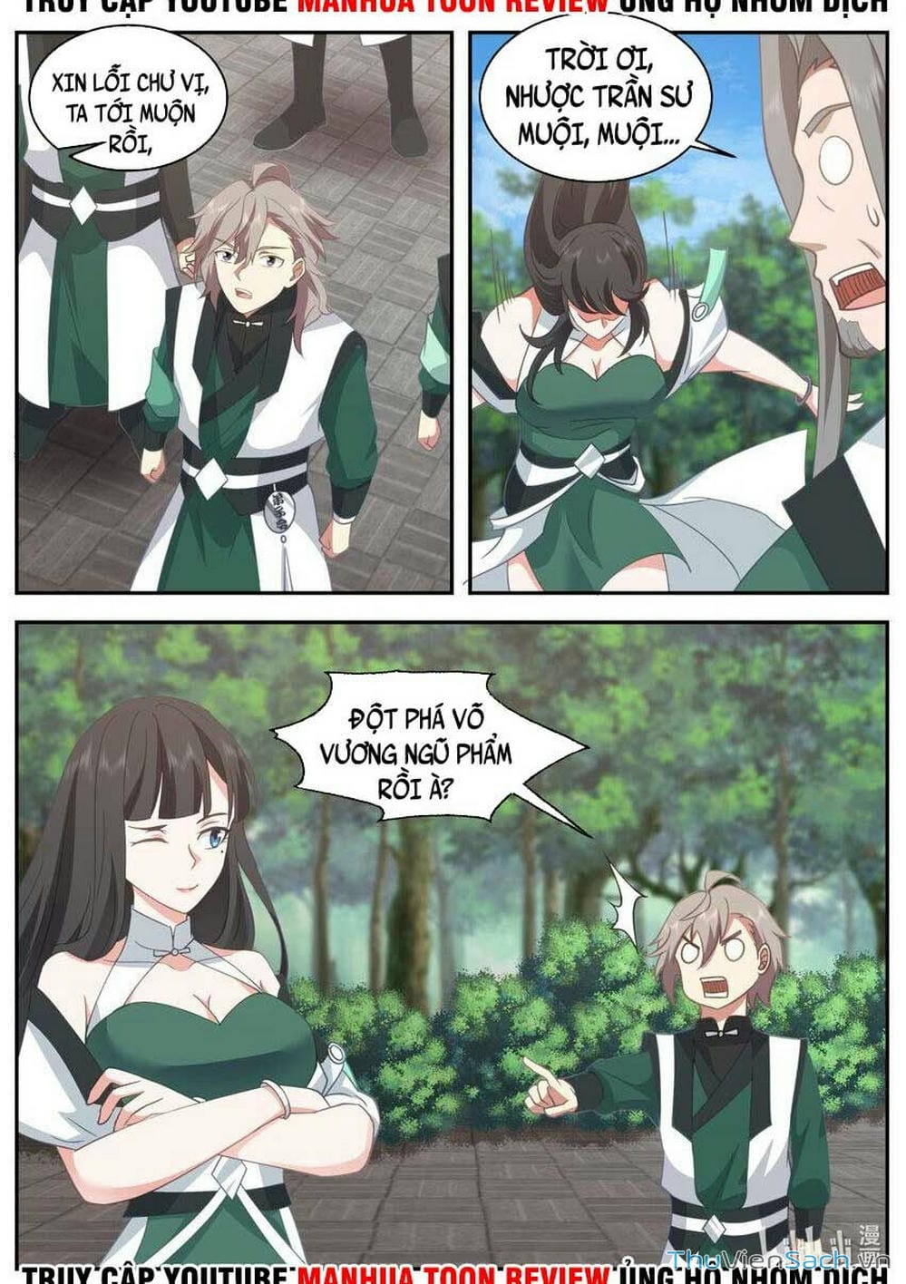 Truyện Tranh Tu La Võ Thần trang 5