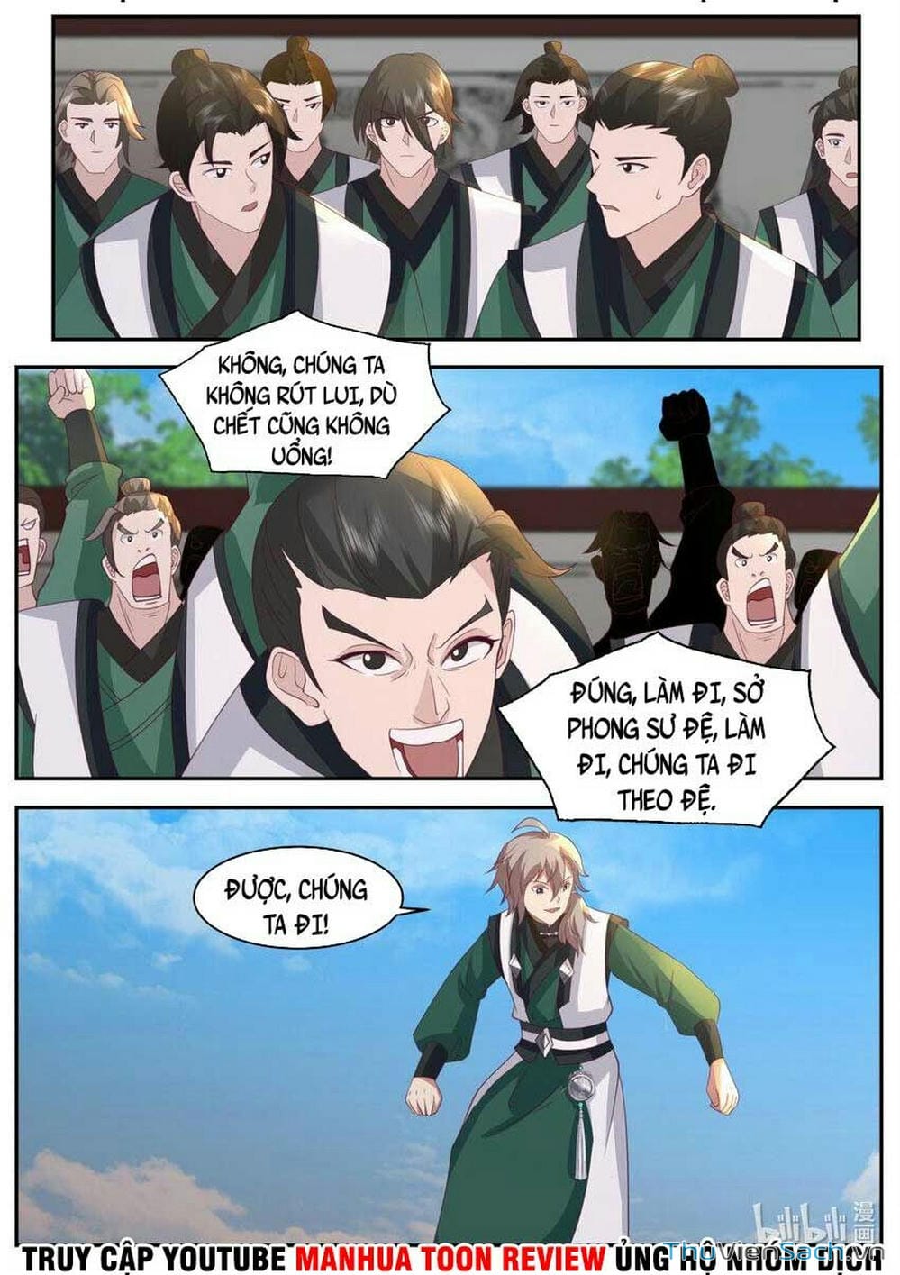 Truyện Tranh Tu La Võ Thần trang 5