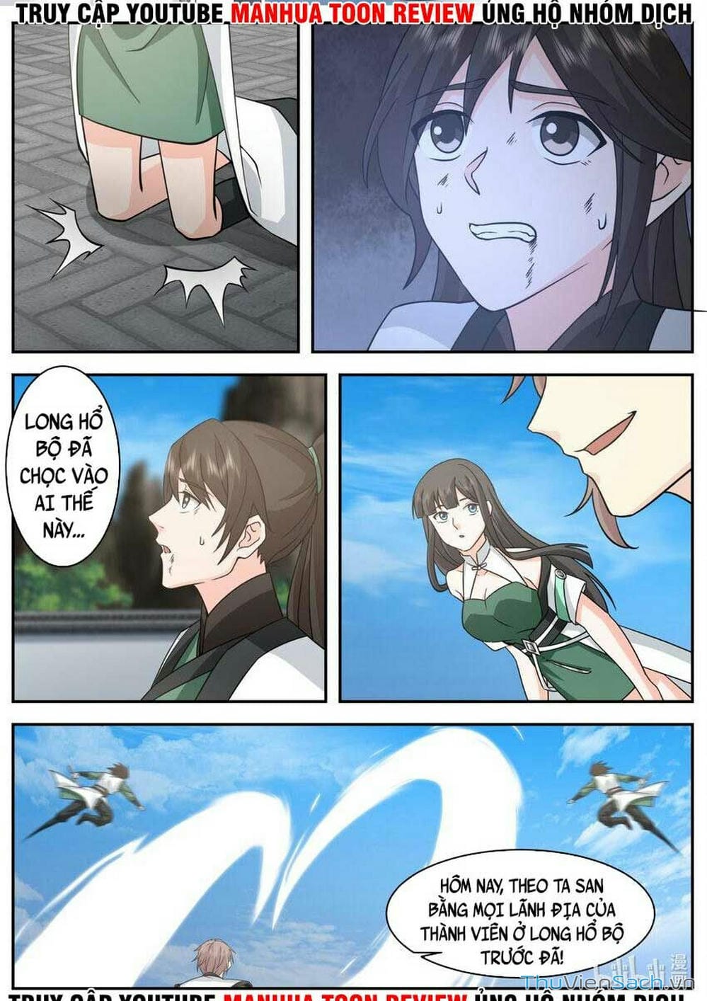 Truyện Tranh Tu La Võ Thần trang 5