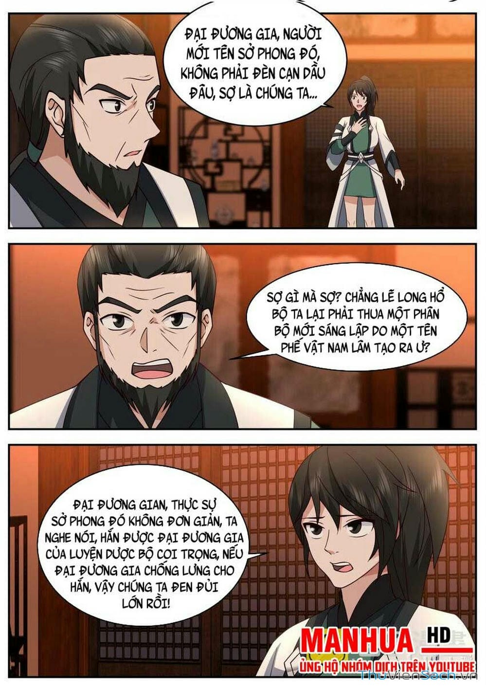 Truyện Tranh Tu La Võ Thần trang 5