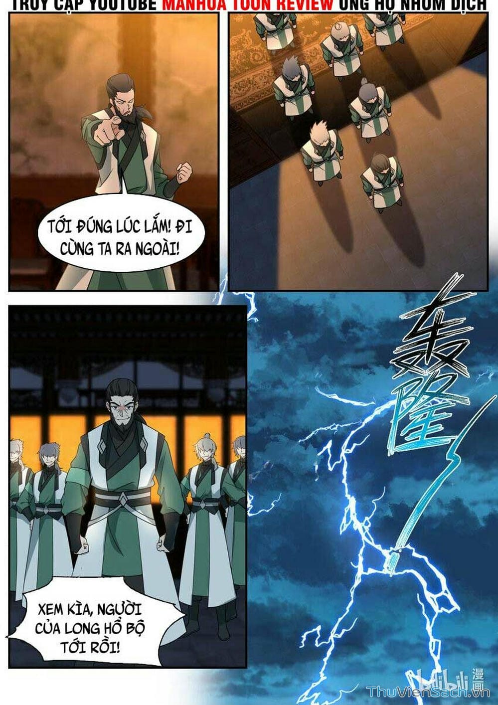 Truyện Tranh Tu La Võ Thần trang 5